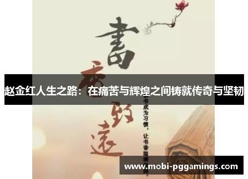赵金红人生之路：在痛苦与辉煌之间铸就传奇与坚韧