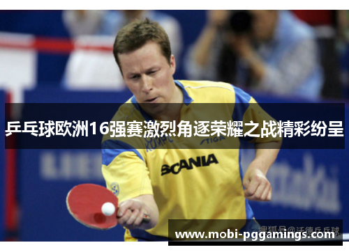 乒乓球欧洲16强赛激烈角逐荣耀之战精彩纷呈