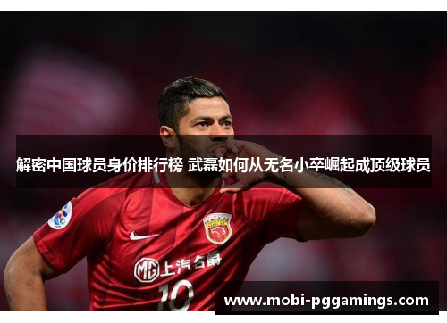解密中国球员身价排行榜 武磊如何从无名小卒崛起成顶级球员