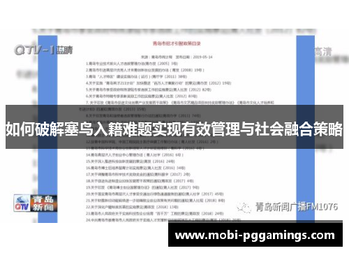 如何破解塞鸟入籍难题实现有效管理与社会融合策略