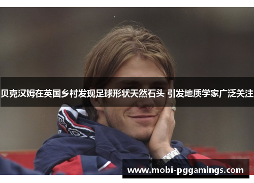 贝克汉姆在英国乡村发现足球形状天然石头 引发地质学家广泛关注